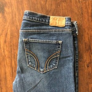 Hollister dark wash jeans